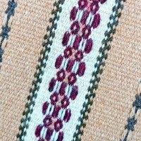 Handmade woolen rug "Indian Summer"
