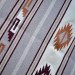 Hutsul wool carpet "Blue of the Carpathians" handmade