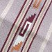 Hutsul wool carpet "Blue of the Carpathians" handmade
