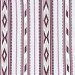 Hutsul woven rug "Burgundy Diamond" handmade