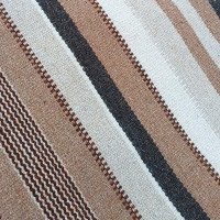 Hutsul woven rug "Mountain Path" handmade