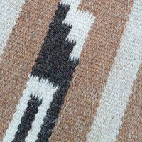 Hutsul woven rug "Mountain Path" handmade