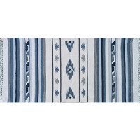 Hutsul woven rug "Carpathian Horizon" — handmade product