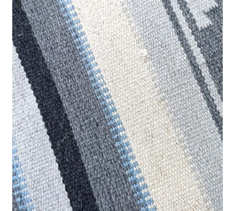 Hutsul woven rug "Carpathian Horizon" — handmade product
