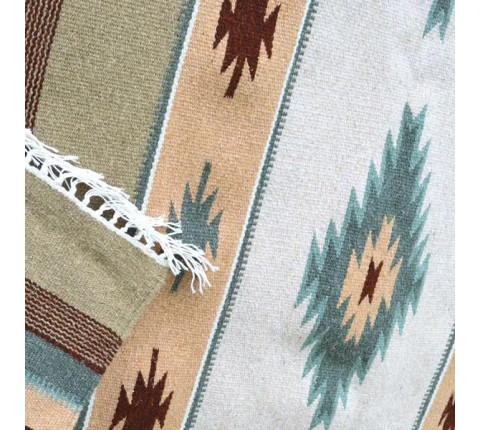 Hutsul carpet "Carpathian Morning" — hand weaving