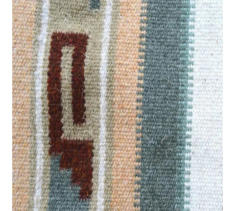 Hutsul carpet "Carpathian Morning" — hand weaving