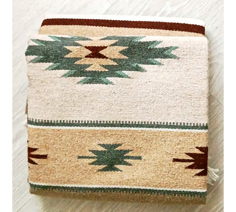 Hutsul carpet "Carpathian Morning" — hand weaving