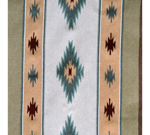 Hutsul carpet "Carpathian Morning" — hand weaving