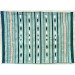 Hutsul wool carpet "Icy Dawn" handmade