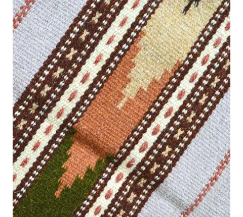 Hutsul carpet "Forest Arrow"