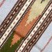 Hutsul carpet "Forest Arrow"