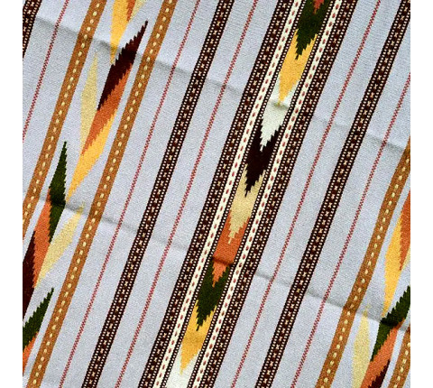Hutsul carpet "Forest Arrow"