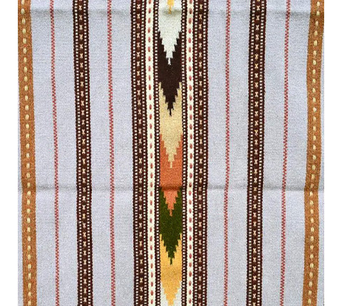 Hutsul carpet "Forest Arrow"