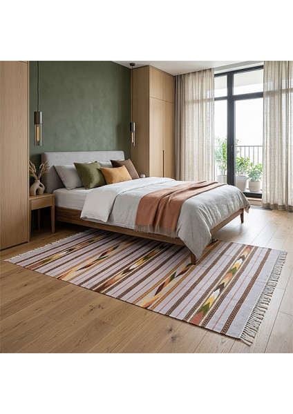 Hutsul carpet "Forest Arrow"