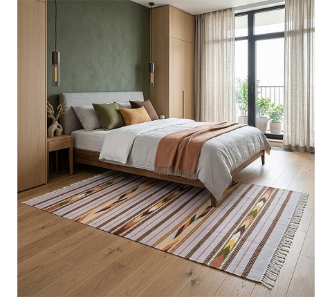 Hutsul carpet "Forest Arrow"