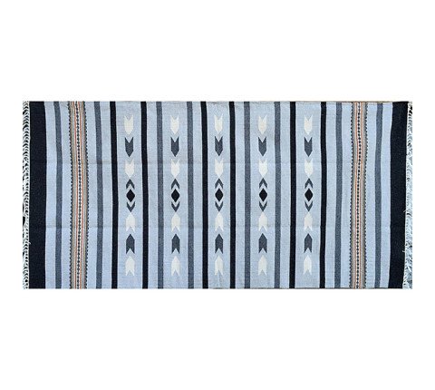 Hutsul woven runner "Heavenly Diamond" handmade