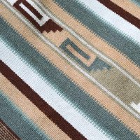 Hutsul carpet "Spruce Turquoise"