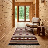 Hutsul carpet "Constellation of Chornohora" — an author's woven product