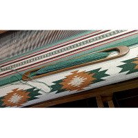 Hutsul carpet "Starry Verkhovynets"