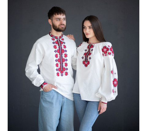 Вишиванка жіноча "Волинський візерунок"