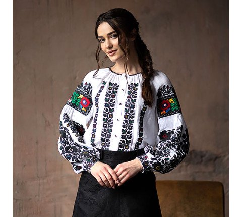 Women's blouse "Magical Night"