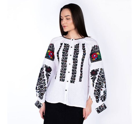Women's blouse "Magical Night"