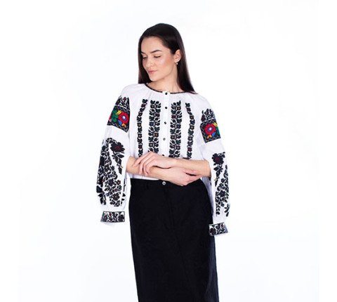 Women's blouse "Magical Night"