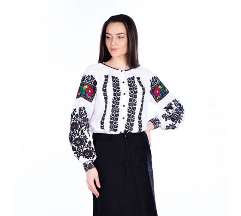 Women's blouse "Magical Night"