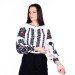 Women's blouse "Magical Night"