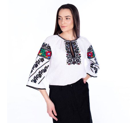 Women's blouse "Flower of the Family"
