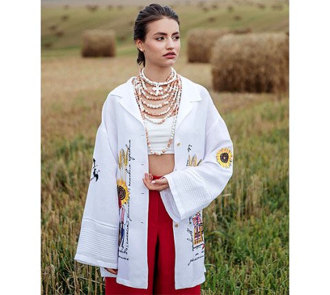 Women's blouse "Ukrainian"