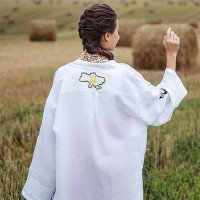Блуза жіноча "Українка"