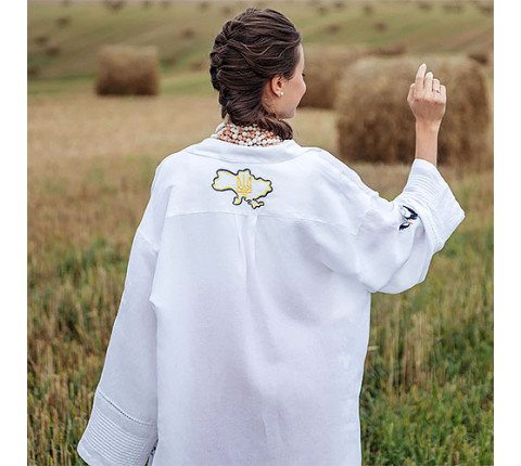 Women's blouse "Ukrainian"