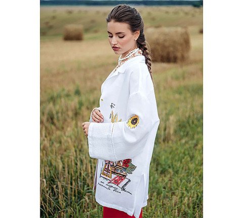 Women's blouse "Ukrainian"