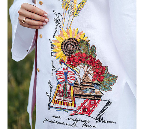 Women's blouse "Ukrainian"