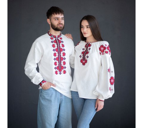 Women's embroidered shirt "Volyn Pattern"