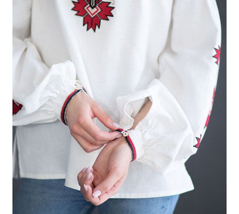Women's embroidered shirt "Volyn Pattern"