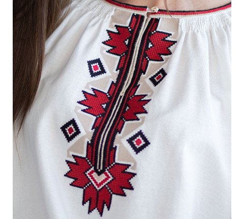 Women's embroidered shirt "Volyn Pattern"