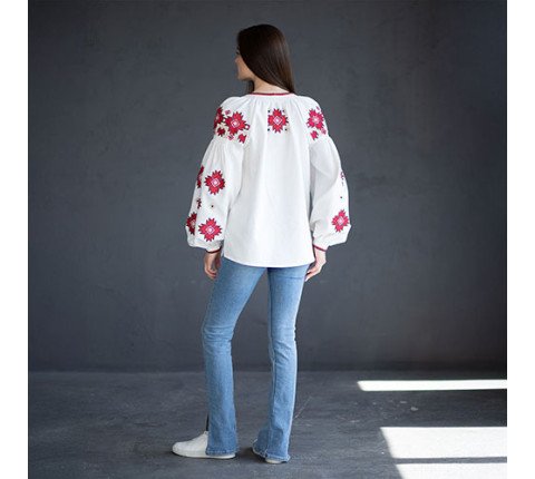 Women's embroidered shirt "Volyn Pattern"