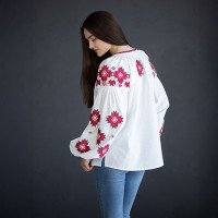 Women's embroidered shirt "Volyn Pattern"