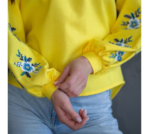 Women's embroidered shirt "Flower of Podillia"