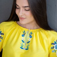 Вишиванка жіноча "Квітка Поділля"