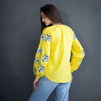 Women's embroidered shirt "Flower of Podillia"