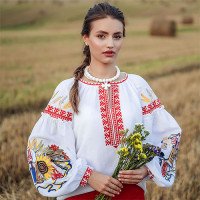 Вишиванка жіноча "Ніжність Буковини"
