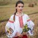 Women's embroidered shirt "Tenderness of Bukovina"