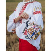 Вишиванка жіноча "Ніжність Буковини"
