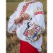 Women's embroidered shirt "Tenderness of Bukovina"