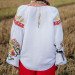 Women's embroidered shirt "Tenderness of Bukovina"