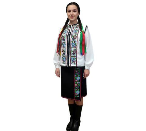 Кептар жіночий " Буковинський білий" 