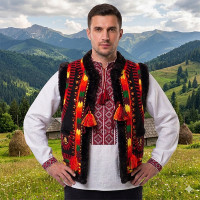 Кептар гуцульський «Чічкатий»